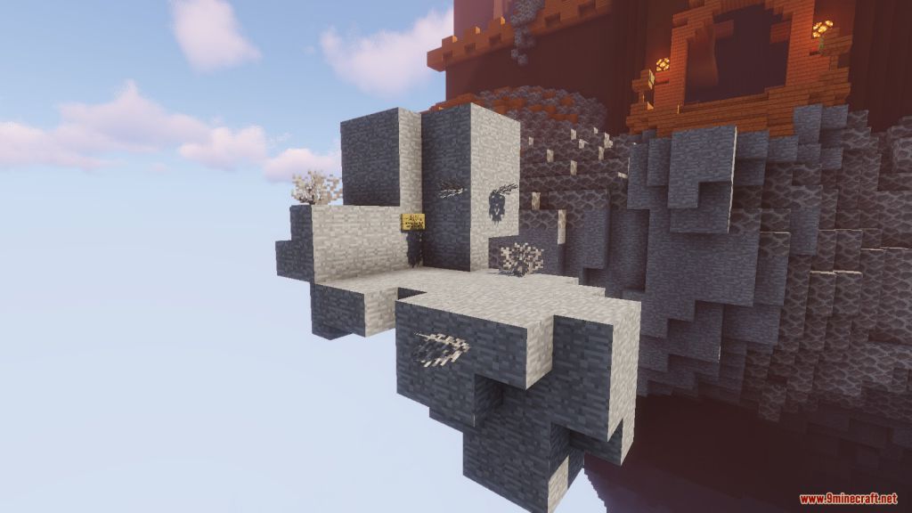 JUMP Fortress Map 1.13.2 for Minecraft 7