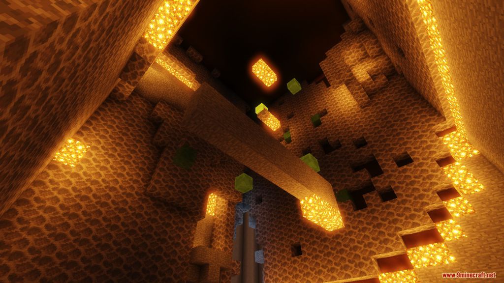JUMP Fortress Map 1.13.2 for Minecraft 9