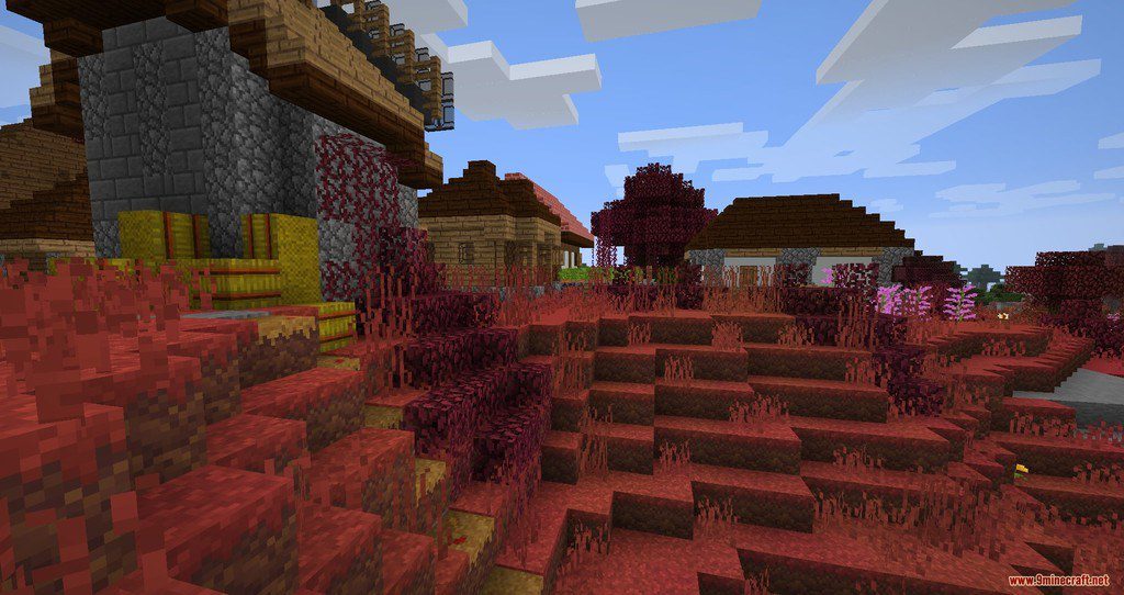 Jicklus Orange Resource Pack 1.13.2, 1.12.2 2