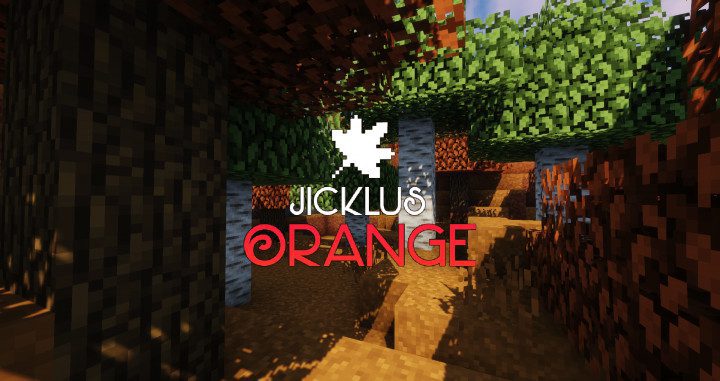 Jicklus Orange Resource Pack 1.13.2, 1.12.2 1