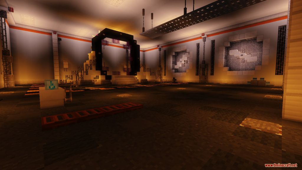 Laboratory Breakout Map 1.13.2 for Minecraft 11