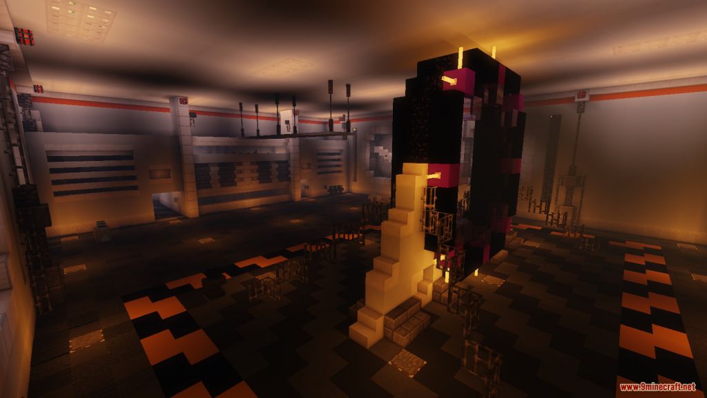 Laboratory Breakout Map 1.13.2 for Minecraft 12