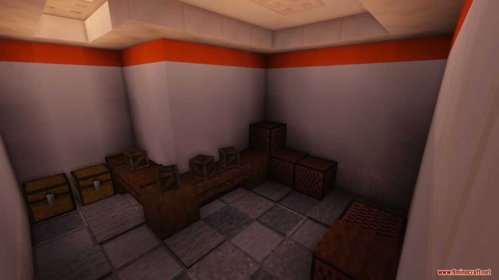 Laboratory Breakout Map 1.13.2 for Minecraft 13