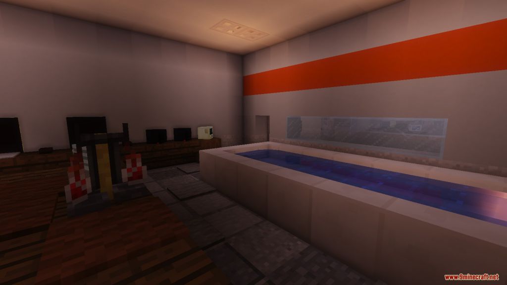 Laboratory Breakout Map 1.13.2 for Minecraft 14