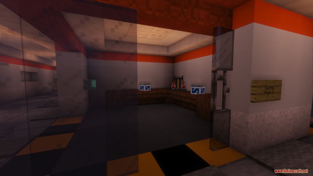 Laboratory Breakout Map 1.13.2 for Minecraft 4