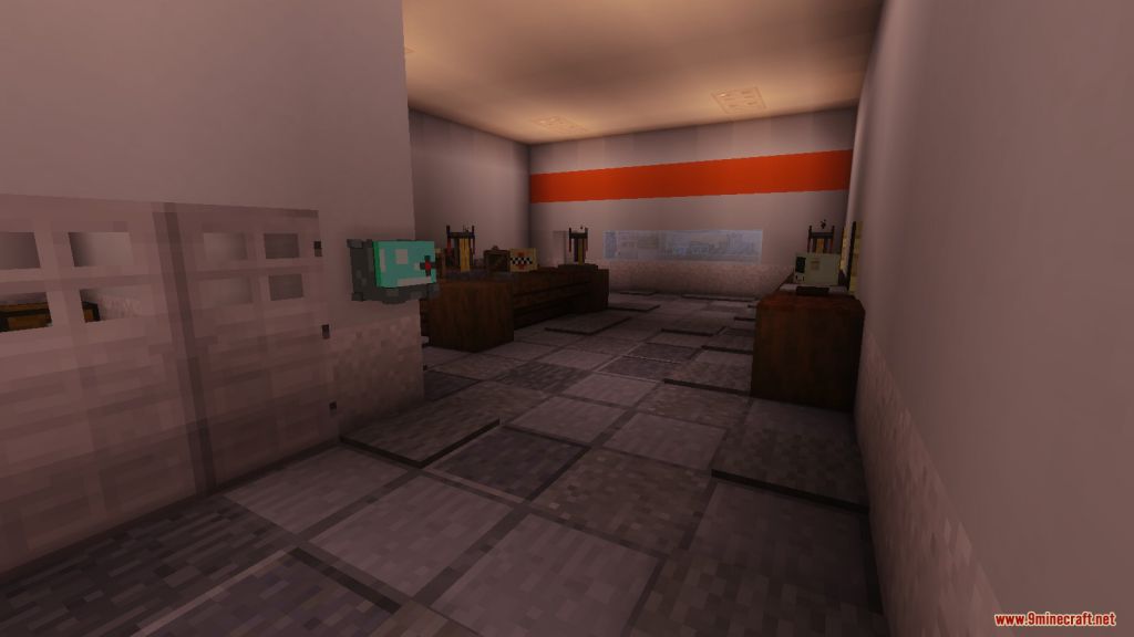 Laboratory Breakout Map 1.13.2 for Minecraft 7