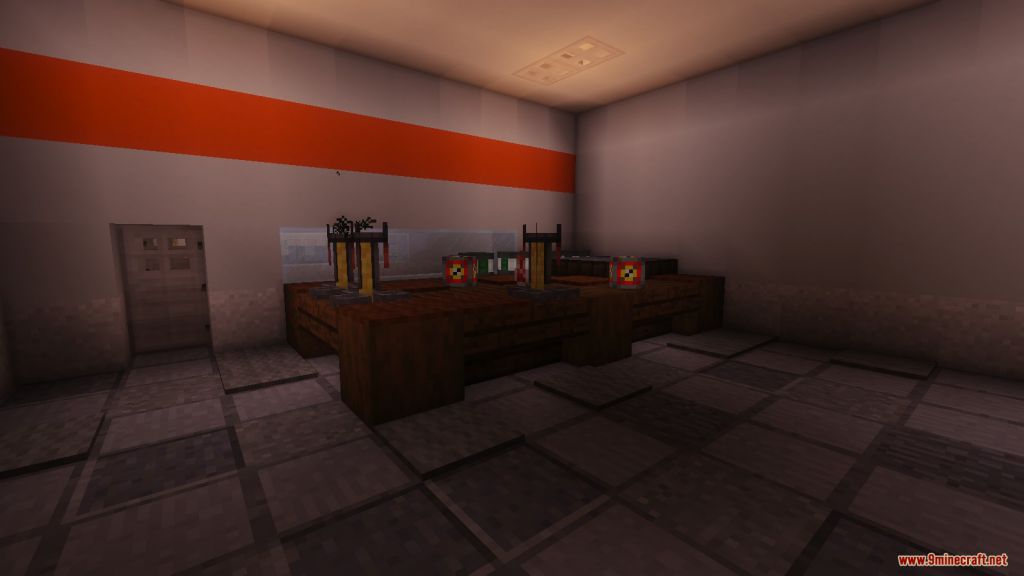 Laboratory Breakout Map 1.13.2 for Minecraft 8