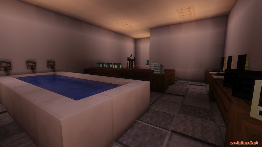 Laboratory Breakout Map 1.13.2 for Minecraft 10