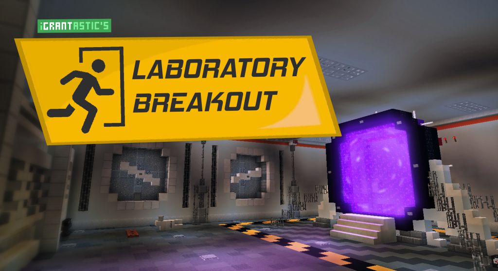 Laboratory Breakout Map 1.13.2 for Minecraft 1