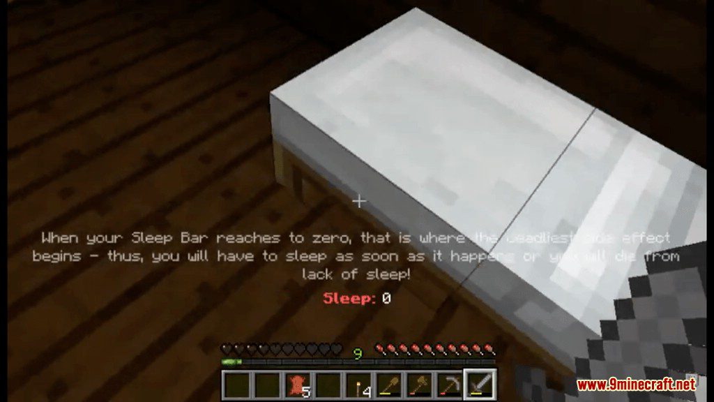 Sleep Bar Data Pack (1.16.5, 1.13.2) - Add More Depth To Your Gameplay 7