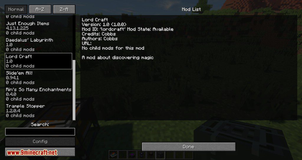 Lord Craft Mod 1.16.5, 1.12.2 (A New Age of Research Based Magic) 25