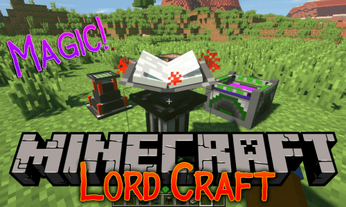 Lord Craft Mod 1.16.5, 1.12.2 (A New Age of Research Based Magic) Thumbnail