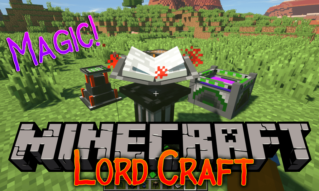 Lord Craft Mod 1.16.5, 1.12.2 (A New Age of Research Based Magic) 1