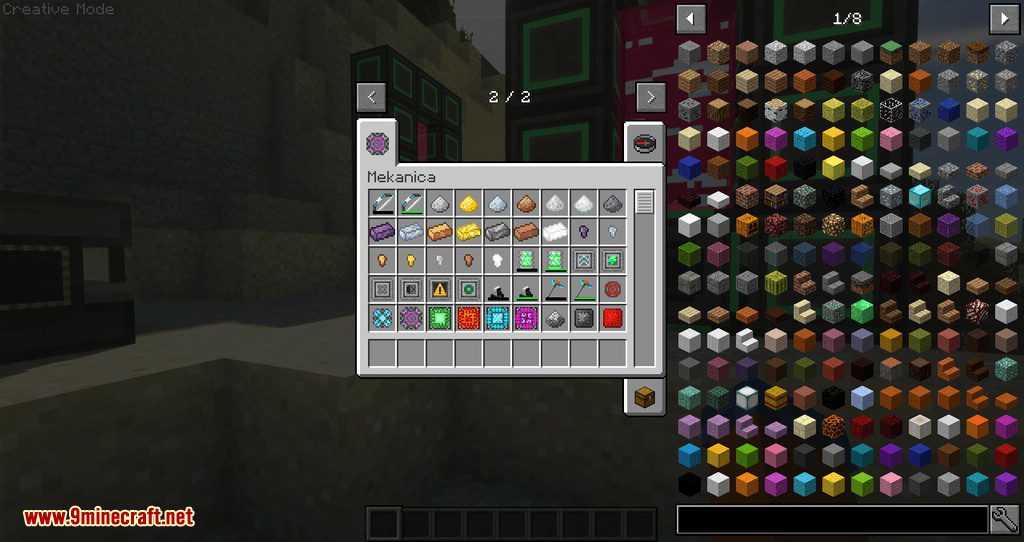 Mekanica Tools Mod 1.12.2 (Tools Module for Mekanica) 3