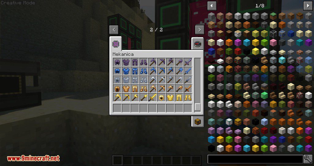 Mekanica Tools Mod 1.12.2 (Tools Module for Mekanica) 4