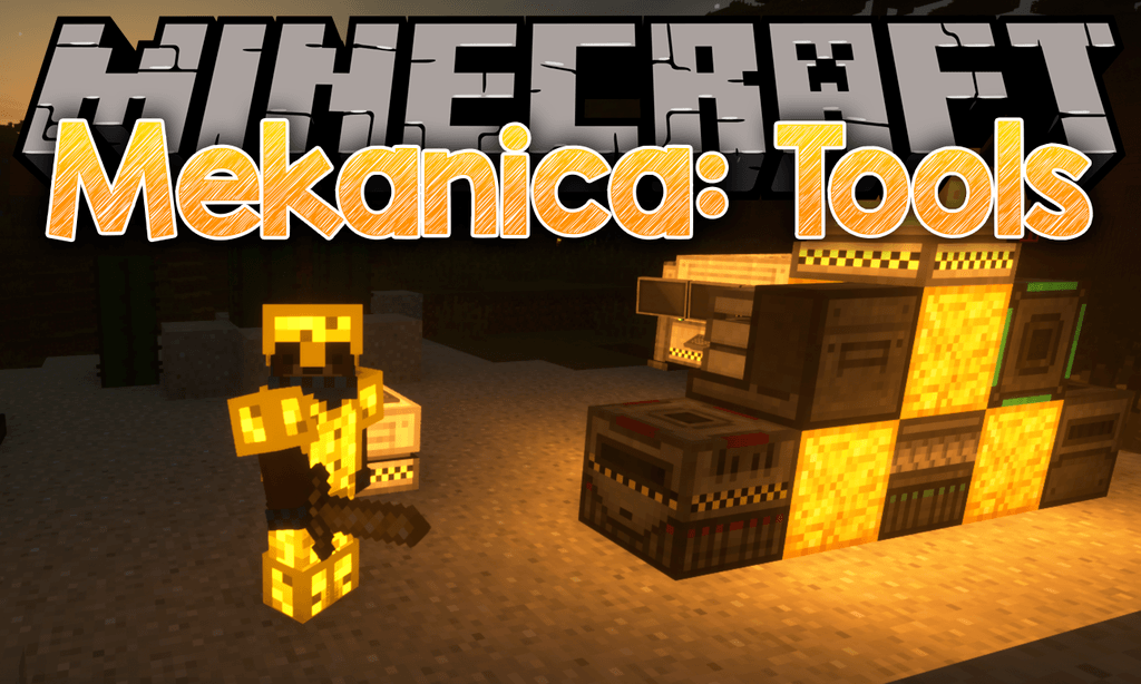 Mekanica Tools Mod 1.12.2 (Tools Module for Mekanica) 1