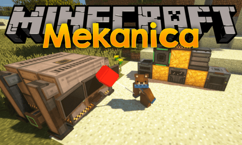 Mekanica Mod 1.12.2 (An Active Fork of Mekanism) Thumbnail