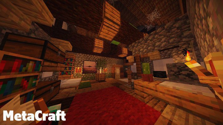 MetaCraft Resource Pack 1.13.2, 1.12.2 1