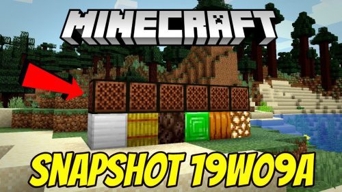 Minecraft 1.14 Snapshot 19w09a (New Note Blocks, Helpful Foxes) Thumbnail