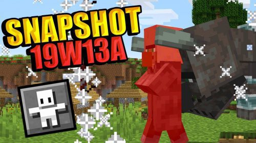 Minecraft 1.14 Snapshot 19w13a (Hero Of The Village, Raid Rewards) Thumbnail