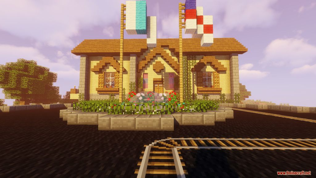 Minecraft Country Club Map 1.13.2 for Minecraft 11