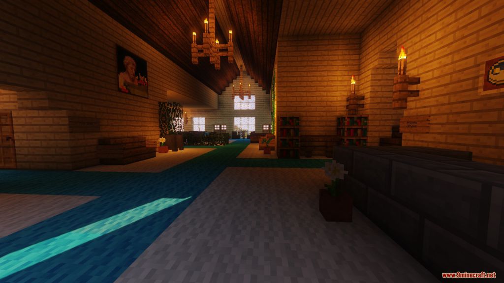 Minecraft Country Club Map 1.13.2 for Minecraft 9