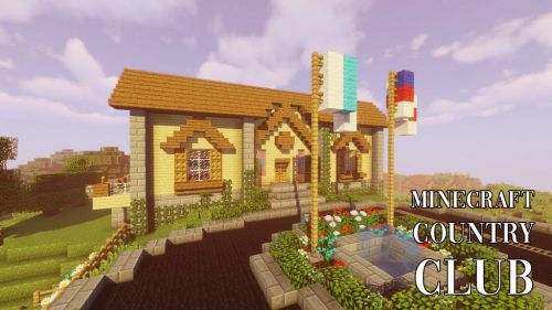 Minecraft Country Club Map 1.13.2 for Minecraft Thumbnail