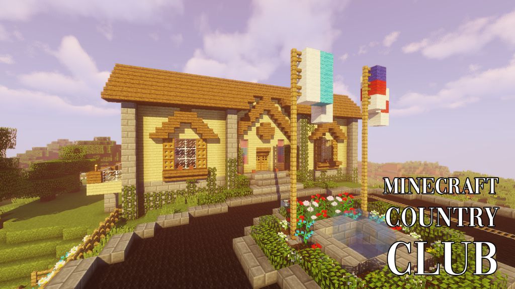 Minecraft Country Club Map 1.13.2 for Minecraft 1