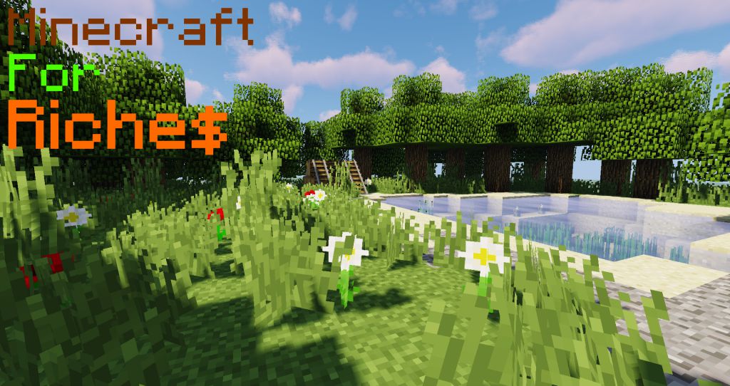 Minecraft for Riches Map 1.13.2 for Minecraft 1