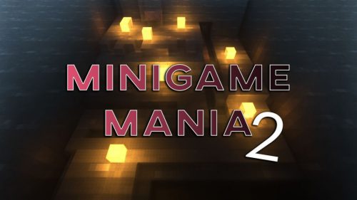 Minigame Mania 2 Map 1.13.2 for Minecraft Thumbnail