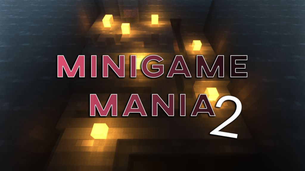 Minigame Mania 2 Map 1.13.2 for Minecraft 1