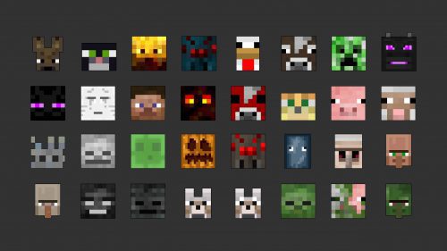 Mobs+ Resource Pack (1.13.2, 1.12.2) – Texture Pack Thumbnail