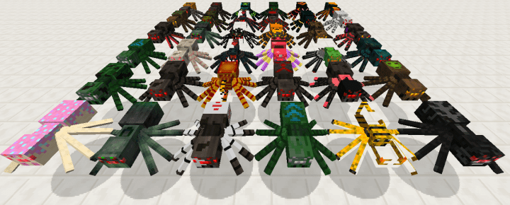 Mobs+ Resource Pack (1.13.2, 1.12.2) - Texture Pack 2