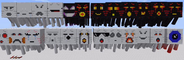 Mobs+ Resource Pack (1.13.2, 1.12.2) - Texture Pack 3