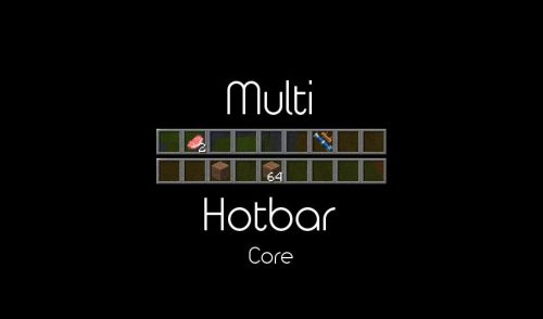 Multi-Hotbar Core 1.12.2, 1.11.2 (Library for rolandoislas’s Mods) Thumbnail