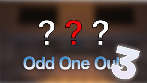 Odd One Out 3 Map 1.13.2 for Minecraft Thumbnail