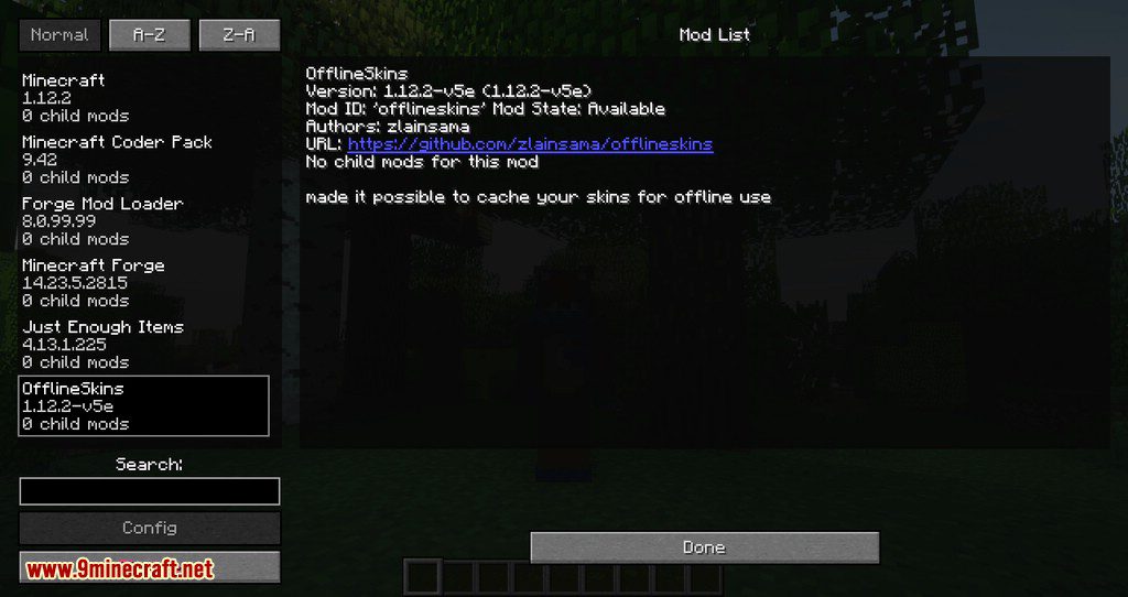 OfflineSkins Mod (1.20.4, 1.19.4) - Use Your Skins in Offline Mode 2