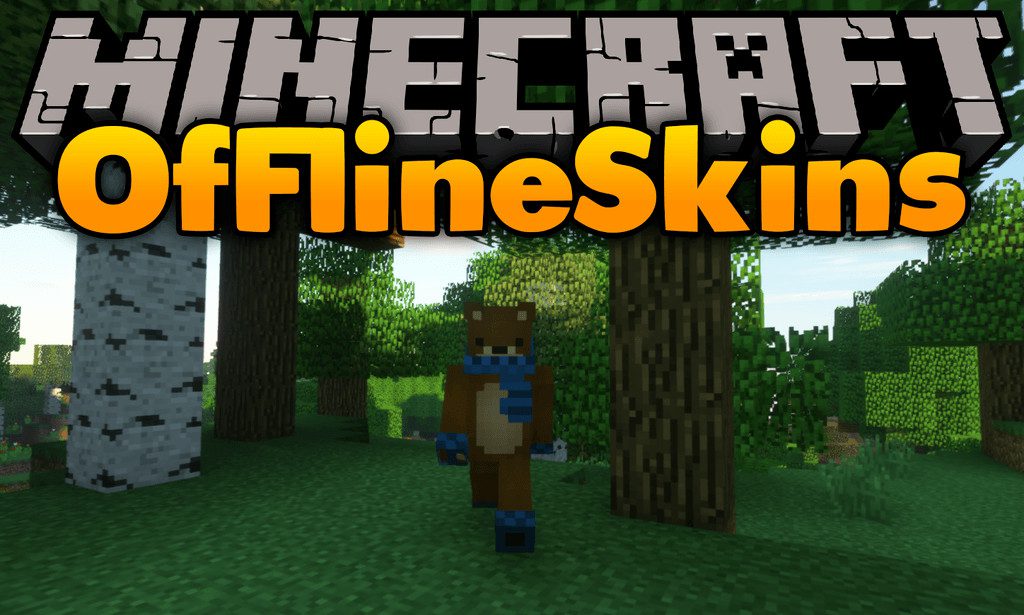 OfflineSkins Mod (1.20.4, 1.19.4) - Use Your Skins in Offline Mode 1