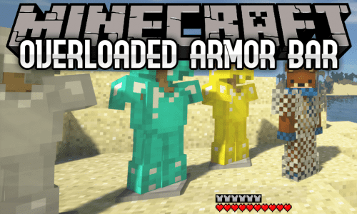 Overloaded Armor Bar Mod (1.20.1, 1.19.4) – Allow Armor Values Over 20 Thumbnail