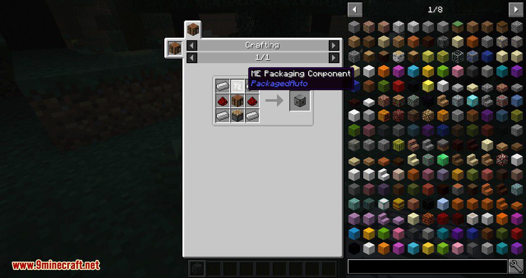 PackagedAuto Mod (1.20.4, 1.19.3) - Auto Crafting With More Than 9 Items 2