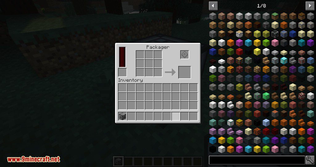 PackagedAuto Mod (1.20.4, 1.19.3) - Auto Crafting With More Than 9 Items 3