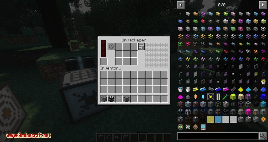 PackagedAuto Mod (1.20.4, 1.19.3) - Auto Crafting With More Than 9 Items 6