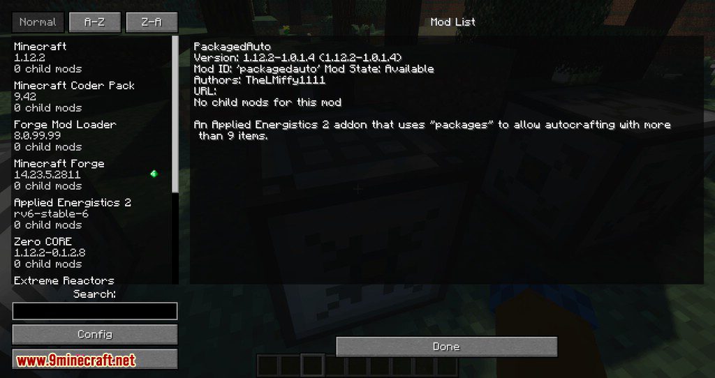 PackagedAuto Mod (1.20.4, 1.19.3) - Auto Crafting With More Than 9 Items 10