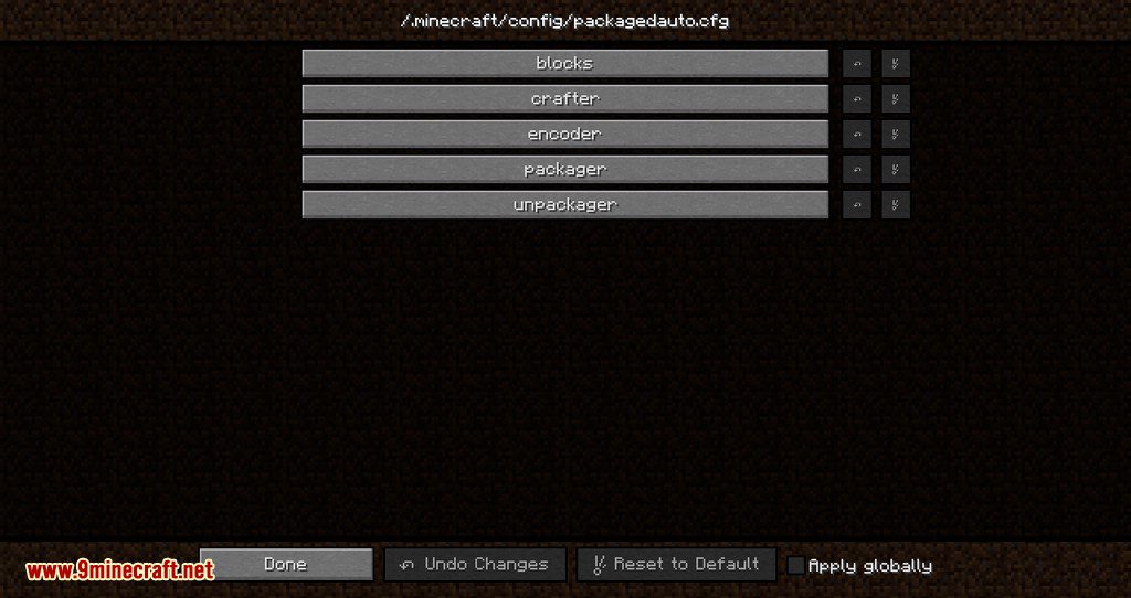 PackagedAuto Mod (1.20.4, 1.19.3) - Auto Crafting With More Than 9 Items 11