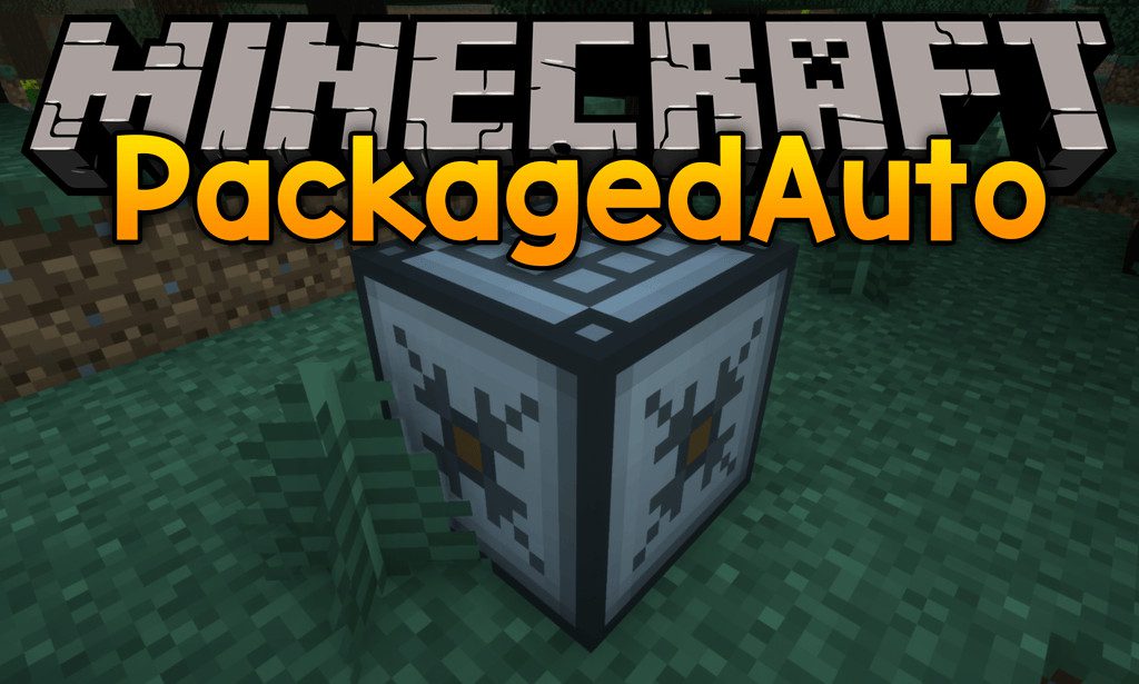 PackagedAuto Mod (1.20.4, 1.19.3) - Auto Crafting With More Than 9 Items 1