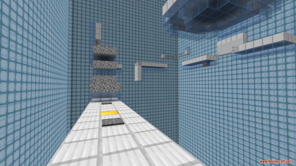 Parkour Basics Map 1.14.4 for Minecraft 3