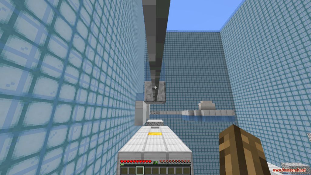 Parkour Basics Map 1.14.4 for Minecraft 5