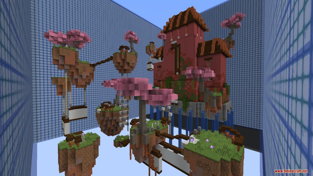 Parkour Basics Map 1.14.4 for Minecraft 9