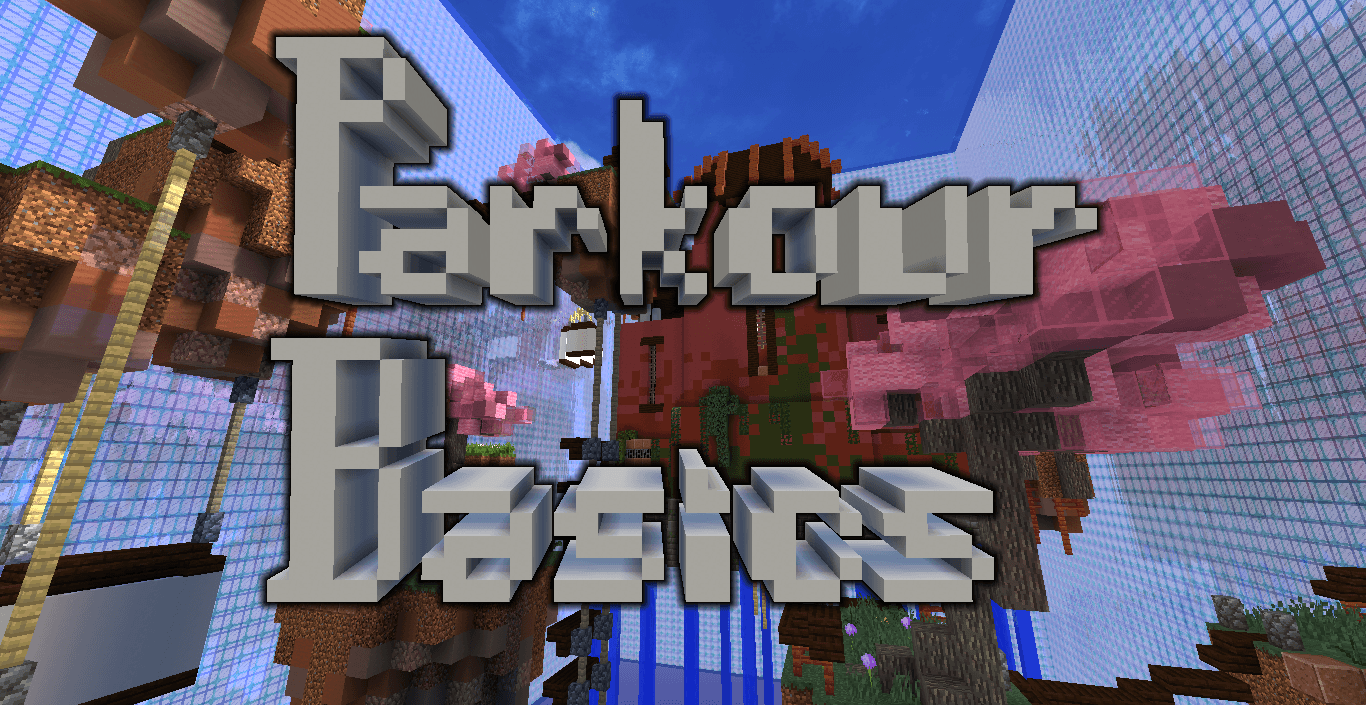 Parkour Basics Map 1.14.4 for Minecraft 1