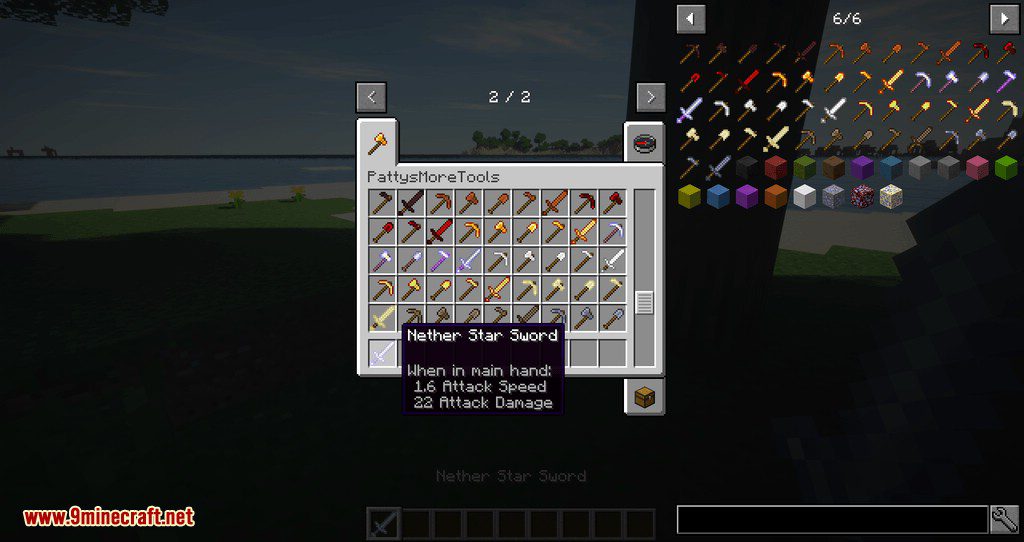 PattysMoreTools 2 Mod (1.17.1, 1.16.5) - Tools, Weapons & More 5